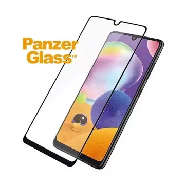 Glass PanzerGlass E2E Regular pro Samsung A31 A315 / A32 Case Friendly černá/černá