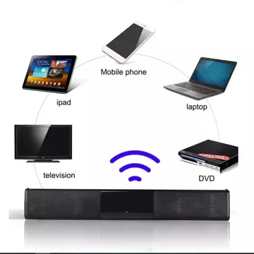 Głośnik Soundbar Somostel H330 Dzwięk 3D prostorový zvuk Bluetooth