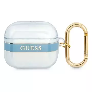 Guess GUA3HHTSB AirPods 3 kryt niebieski/blue Strap Collection