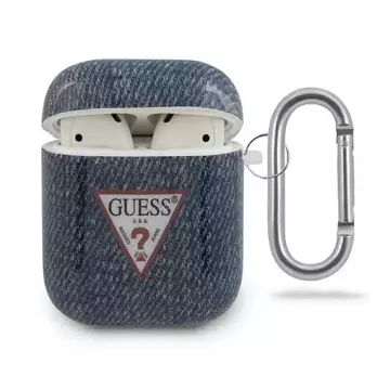 Guess GUACA2TPUJULDB kryt AirPods granatowy/tmavě modrý Jeans Collection