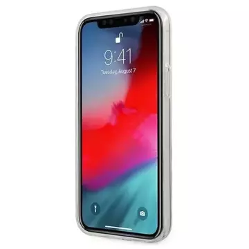 Guess GUHCP12LPCU4GGPI iPhone 12 Pro Max 6,7" růžové / růžové pevné pouzdro 4G Gradient