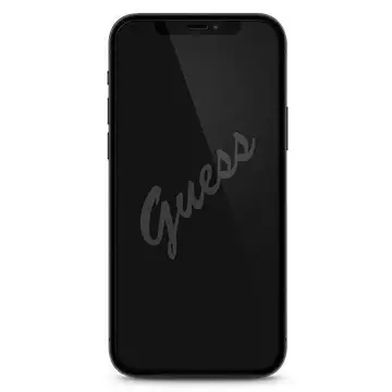 Guess Tempered Glass GUSPP12SSLTR iPhone 12 mini 5,4" Vintage Magic Logo