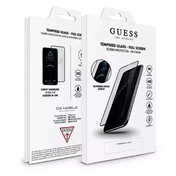 Guess Tempered Glass GUSPP12SSLTR iPhone 12 mini 5,4" Vintage Magic Logo