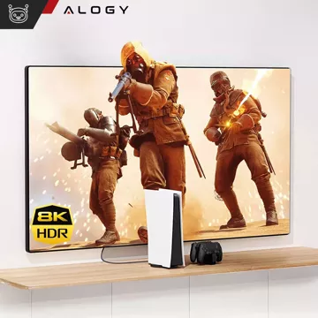 HDMI 2.1 kabel Alogy 8K 60Hz 48GBps 3m černý