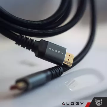 HDMI 2.1 kabel Alogy 8K 60Hz 48GBps 3m černý