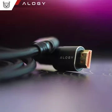 HDMI 2.1 kabel Alogy 8K 60Hz 48GBps 3m černý