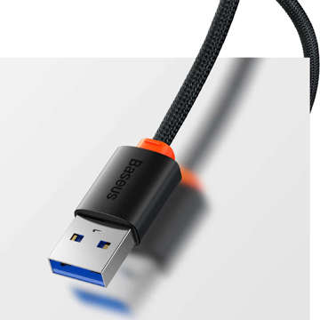 HUB adaptér Baseus Lite Series adaptér USB-A na 4x USB-A 100cm