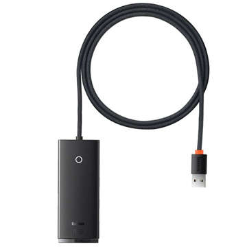 HUB adaptér Baseus Lite Series adaptér USB-A na 4x USB-A 100cm