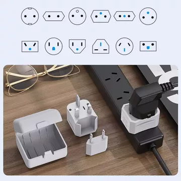 HUB splitter Alogy Adaptér pro počítačový notebook s USB-C na 3x USB-A 2.0 1x USB-A 3.0 šedý