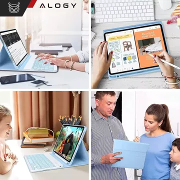 HUB splitter Alogy Adaptér pro počítačový notebook s USB-C na 3x USB-A 2.0 1x USB-A 3.0 šedý