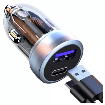 HUB splitter Alogy Adaptér pro počítačový notebook s USB-C na 3x USB-A 2.0 1x USB-A 3.0 šedý