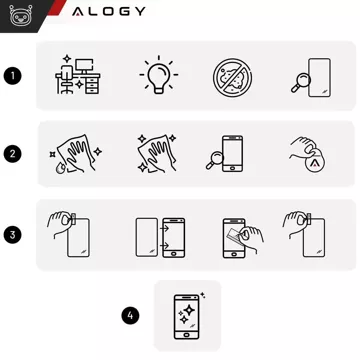 HUB splitter Alogy Adaptér pro počítačový notebook s USB-C na 3x USB-A 2.0 1x USB-A 3.0 šedý