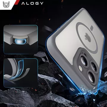 HUB splitter Alogy Adaptér pro počítačový notebook s USB-C na 3x USB-A 2.0 1x USB-A 3.0 šedý