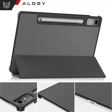 HUB splitter Alogy Adaptér pro počítačový notebook s USB-C na 3x USB-A 2.0 1x USB-A 3.0 šedý