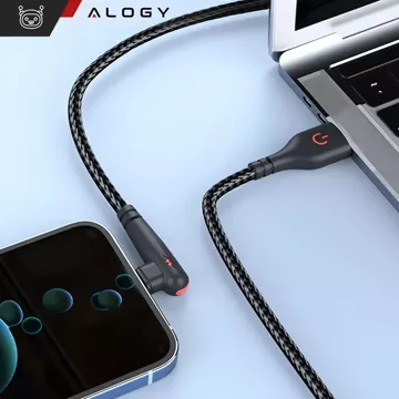 HUB splitter Alogy Adaptér pro počítačový notebook s USB-C na 3x USB-A 2.0 1x USB-A 3.0 šedý