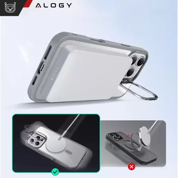 HUB splitter Alogy Adaptér pro počítačový notebook s USB-C na 3x USB-A 2.0 1x USB-A 3.0 šedý