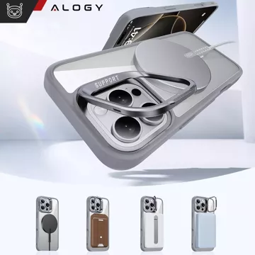 HUB splitter Alogy Adaptér pro počítačový notebook s USB-C na 3x USB-A 2.0 1x USB-A 3.0 šedý