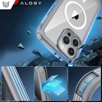 HUB splitter Alogy Adaptér pro počítačový notebook s USB-C na 3x USB-A 2.0 1x USB-A 3.0 šedý