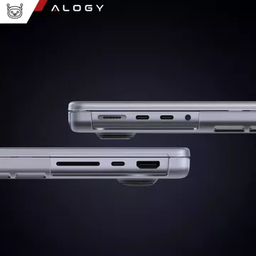 HUB splitter Alogy Adaptér pro počítačový notebook s USB-C na 3x USB-A 2.0 1x USB-A 3.0 šedý