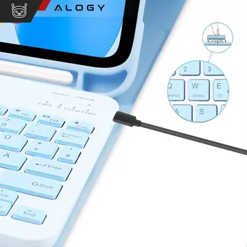 HUB splitter Alogy Adaptér pro počítačový notebook s USB-C na 3x USB-A 2.0 1x USB-A 3.0 šedý