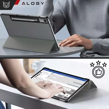 HUB splitter Alogy Adaptér pro počítačový notebook s USB-C na 3x USB-A 2.0 1x USB-A 3.0 šedý