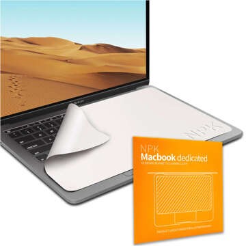 Hadřík na MacBook Pro Air 13-14, ochranný, bezprašný, určený k čištění obrazovek notebooků, 29x19,5 cm NPK