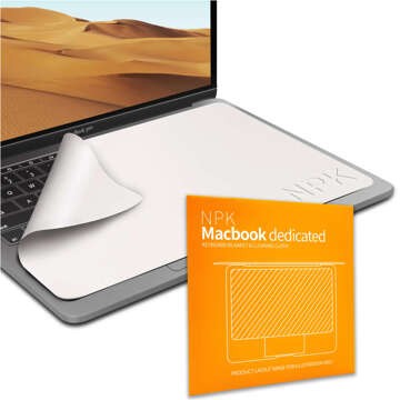 Hadřík na MacBook Pro Air 13-14, ochranný, bezprašný, určený k čištění obrazovek notebooků, 29x19,5 cm NPK