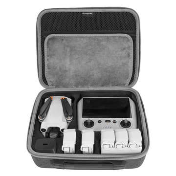 Hard Case Alogy Hard Drone Case pro DJI Mini 3 Pro RC RC-N1 šedý