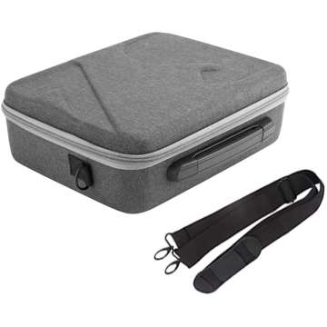 Hard Case Alogy Hard Drone Case pro DJI Mini 3 Pro RC RC-N1 šedý