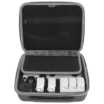 Hard Case Alogy Hard Drone Case pro DJI Mini 3 Pro RC RC-N1 šedý