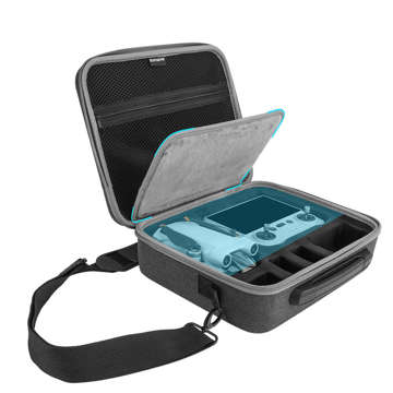 Hard Case Alogy Hard Drone Case pro DJI Mini 3 Pro RC RC-N1 šedý