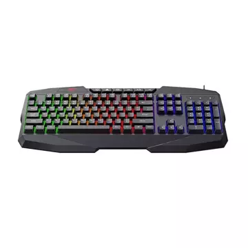 Herní klávesnice Havit KB878L RGB (černá)