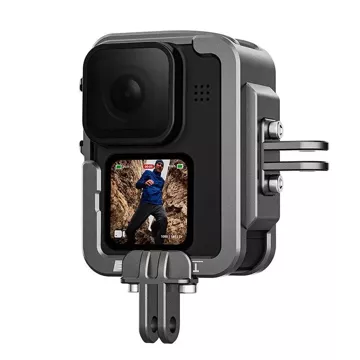 Hliníkové bezpečnostní pouzdro Telesin pro GoPro Hero 11/10/9