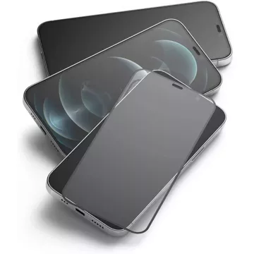 Hofi Glass Pro 2-balení tvrzeného skla pro Samsung Galaxy M15 5G Black