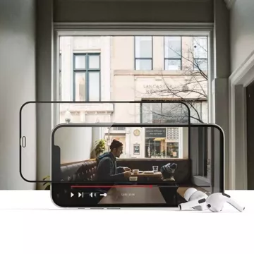 Hofi Glass Pro 2-balení tvrzeného skla pro Samsung Galaxy M15 5G Black