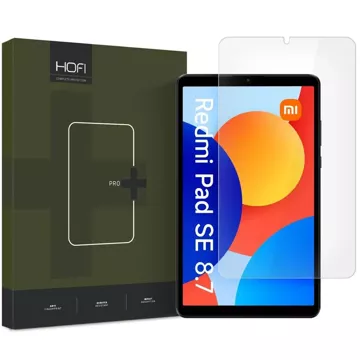 Hofi Glass Pro Xiaomi Redmi Pad SE 8.7 Čiré tvrzené sklo