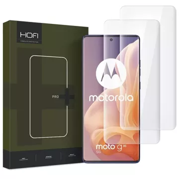 Hofi UV Glass Pro 2-Pack tvrzené sklo Motorola Moto G85 5G Clear