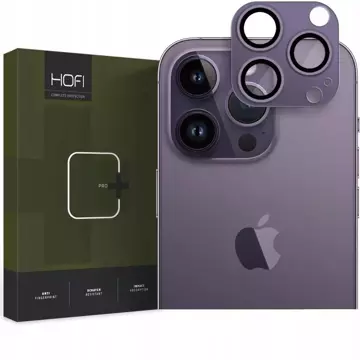Hofi fullcam pro iphone 14 pro / 14 pro max tmavě fialový kryt fotoaparátu
