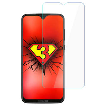 Hybridní ochranné sklo 3mk Flexible Glass 7H proti praskání pro Motorola Moto G31 / G41