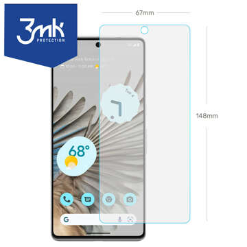 Hybridní sklo 3MK FlexibleGlass Google Pixel 7 5G