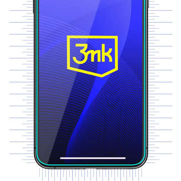 Hybridní sklo 3mk Flexible Glass 7H ochrana displeje pro Xiaomi Redmi Note 12 4G/ Poco X5 5G