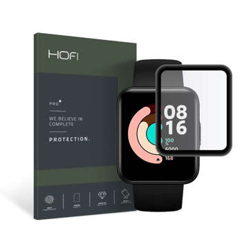 Hybridní sklo Hofi Hybrid Pro pro Xiaomi Redmi Watch 2 Lite Black