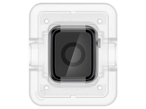 Hybridní sklo Spigen ProFlex Ex Fit x2 pro Apple Watch 4/5/6 / SE 40mm Black
