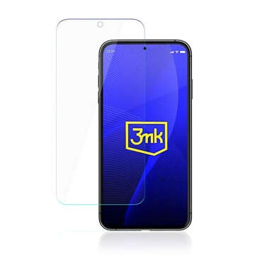 Hybridní sklo displeje pro Motorola Moto G84 5G 3mk FlexibleGlass antibakteriální