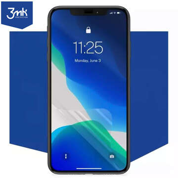 Hybridní sklo displeje pro Xiaomi Poco X6 Pro 5G 3mk Flexible Glass Lite FG FlexibleGlass nepraskající