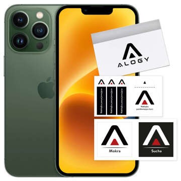 Hybridní sklo pro Apple iPhone 13 Pro Max ochranné sklo na displej Alogy Flexi Glass 9H Case Friendly na plochý displej