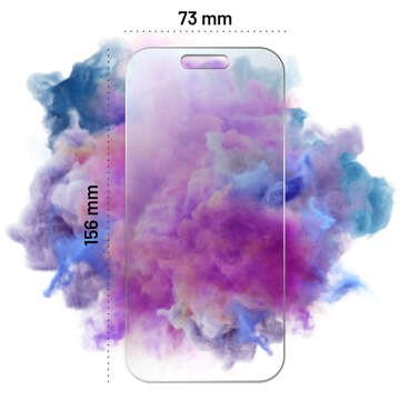 Hybridní sklo pro Apple iPhone 15 Plus na obrazovku Alogy Flexi Glass 9H ploché na obrazovku