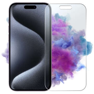 Hybridní sklo pro Apple iPhone 15 Pro Max, plochý displej Alogy Flexi Glass 9H