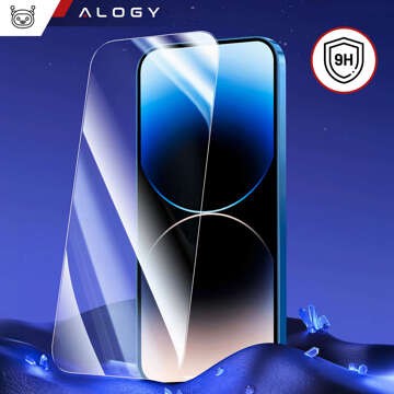 Hybridní sklo pro Realme 12 PRO / Realme 12 PRO PLUS 5G kryt obrazovky Alogy Flexi Glass 9H pouzdro přátelský plochý kryt