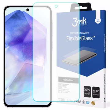 Hybridní sklo pro Samsung Galaxy A35/A55 5G - 3mk FlexibleGlass™